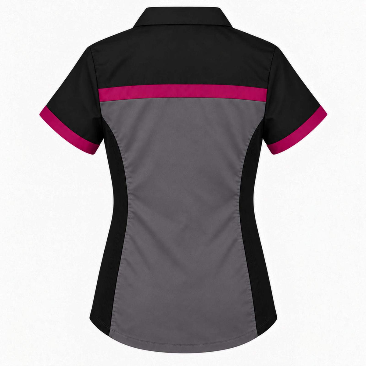 MMCC Women's Unbound Lightweight Work Shirt with Stretch Side Panels - MMC26002