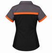 MMCC Women's Unbound Lightweight Work Shirt with Stretch Side Panels - MMC2600