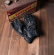 MMCC Men's Vader Racing Style Premium Leather Gauntlet Glove w/ i-Touch Technology - MMC70000