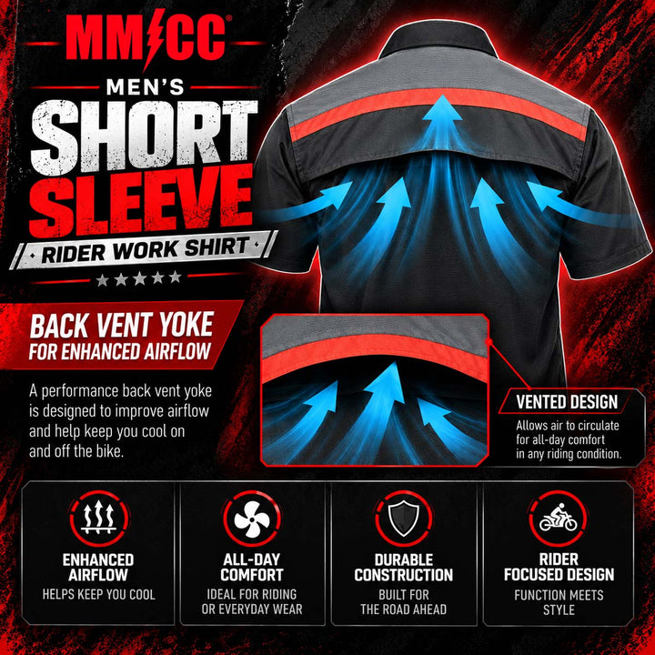 Milwaukee Motorcycle Clothing Co. Men&