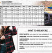 Milwaukee Leather MNG21602 Women's Casual Black and Red Long Sleeve Cotton Flannel Shirt with Hoodie