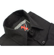 Milwaukee Leather MNG11655 Men's Solid Black Long Sleeve Cotton Flannel Shirt