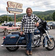 Milwaukee Motorcycle Clothing Co. Men's Reversible Plaid Flannel Shirt