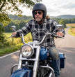 Milwaukee Motorcycle Clothing Co. Men's Reversible Plaid Flannel Shirt