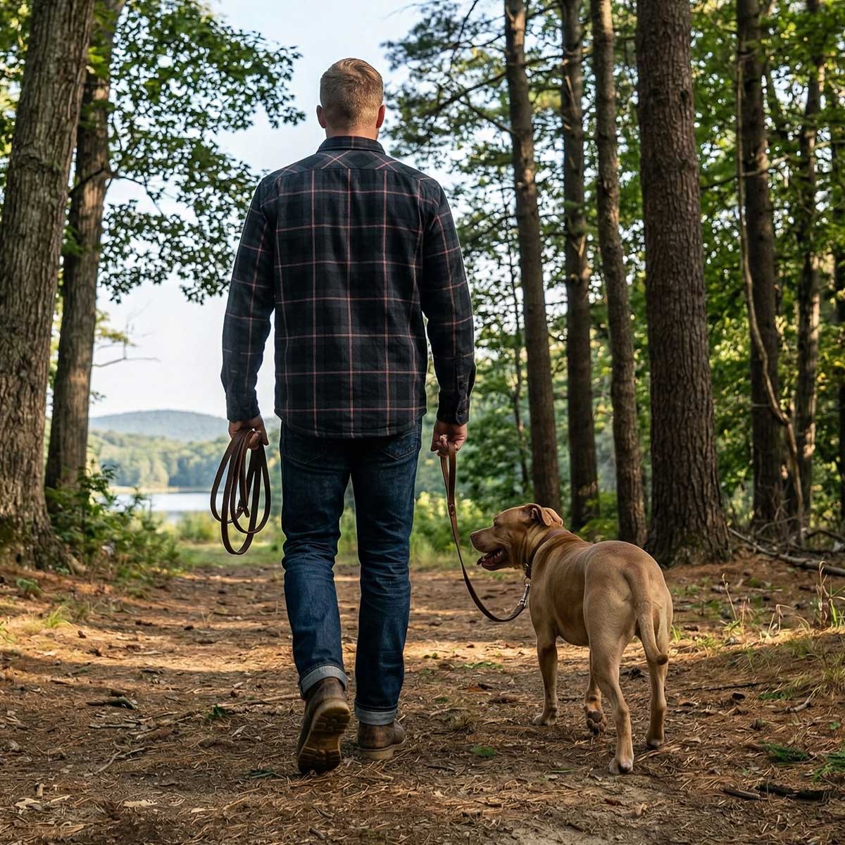 Milwaukee Motorcycle Clothing Co. Men's Reversible Plaid Flannel Shirt