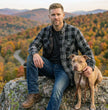 Milwaukee Motorcycle Clothing Co. Men's Reversible Plaid Flannel Shirt