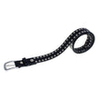 Milwaukee Leather Men's Black Studded Leather Belt, MP7100
