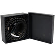 Milwaukee Leather Men's Black Cross Stud Leather Belt, MP7101