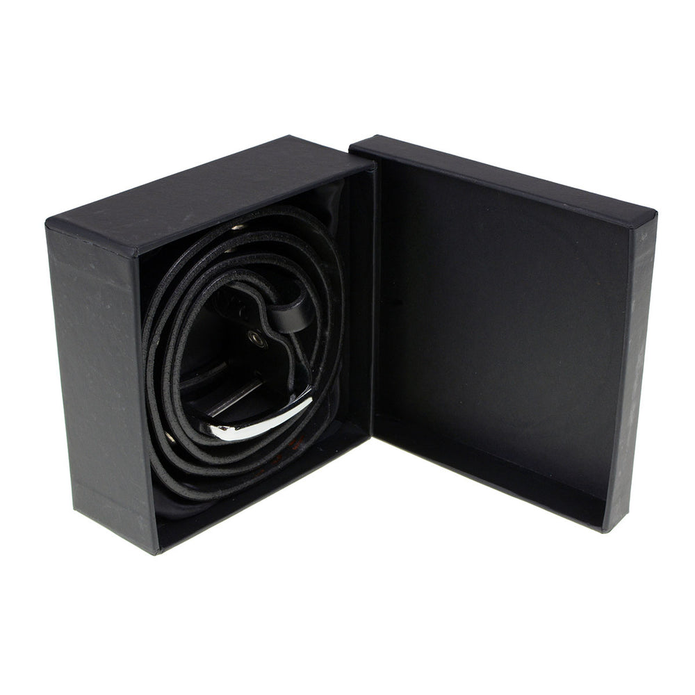 Milwaukee Leather Men's Black 44 MAG Leather Belt, MP7124