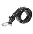 Milwaukee Leather Men's Black Belt MP7103