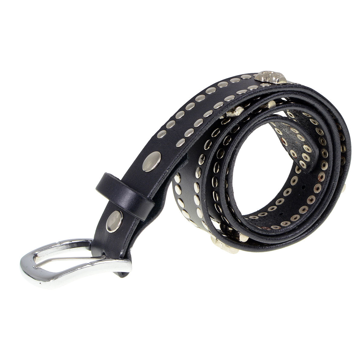 Milwaukee Leather Men's Black Belt MP7103