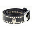 Milwaukee Leather Men's Black Belt MP7103