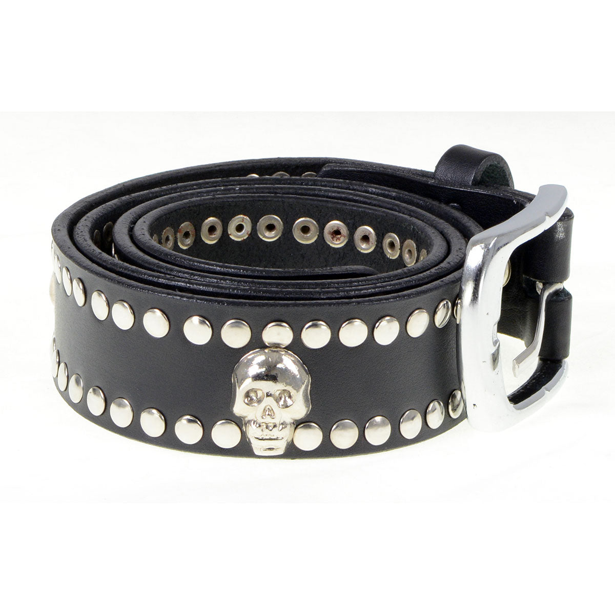 Milwaukee Leather Men's Black Belt MP7103