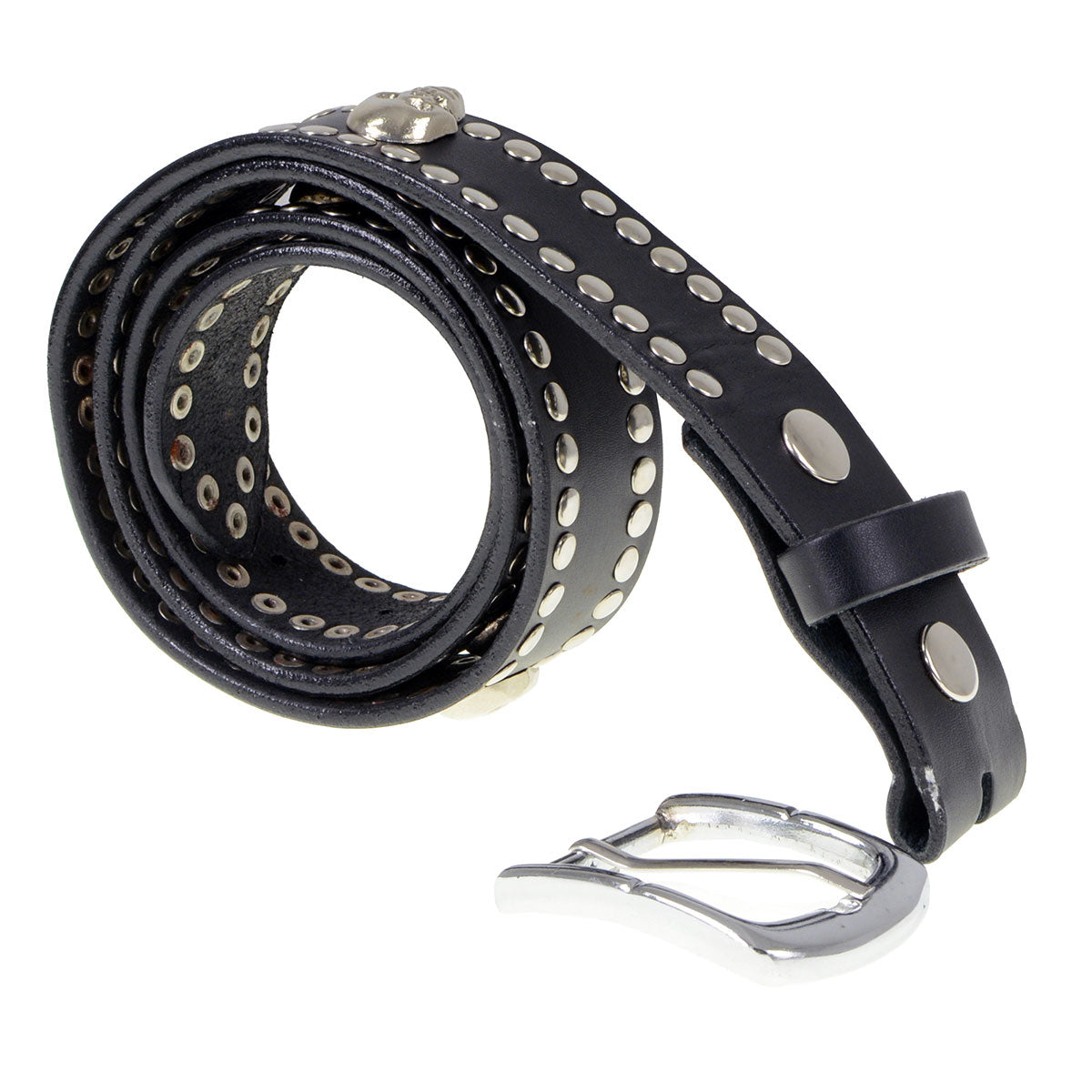Milwaukee Leather Men's Black Belt MP7103