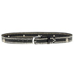 Milwaukee Leather Men's Black Belt MP7103