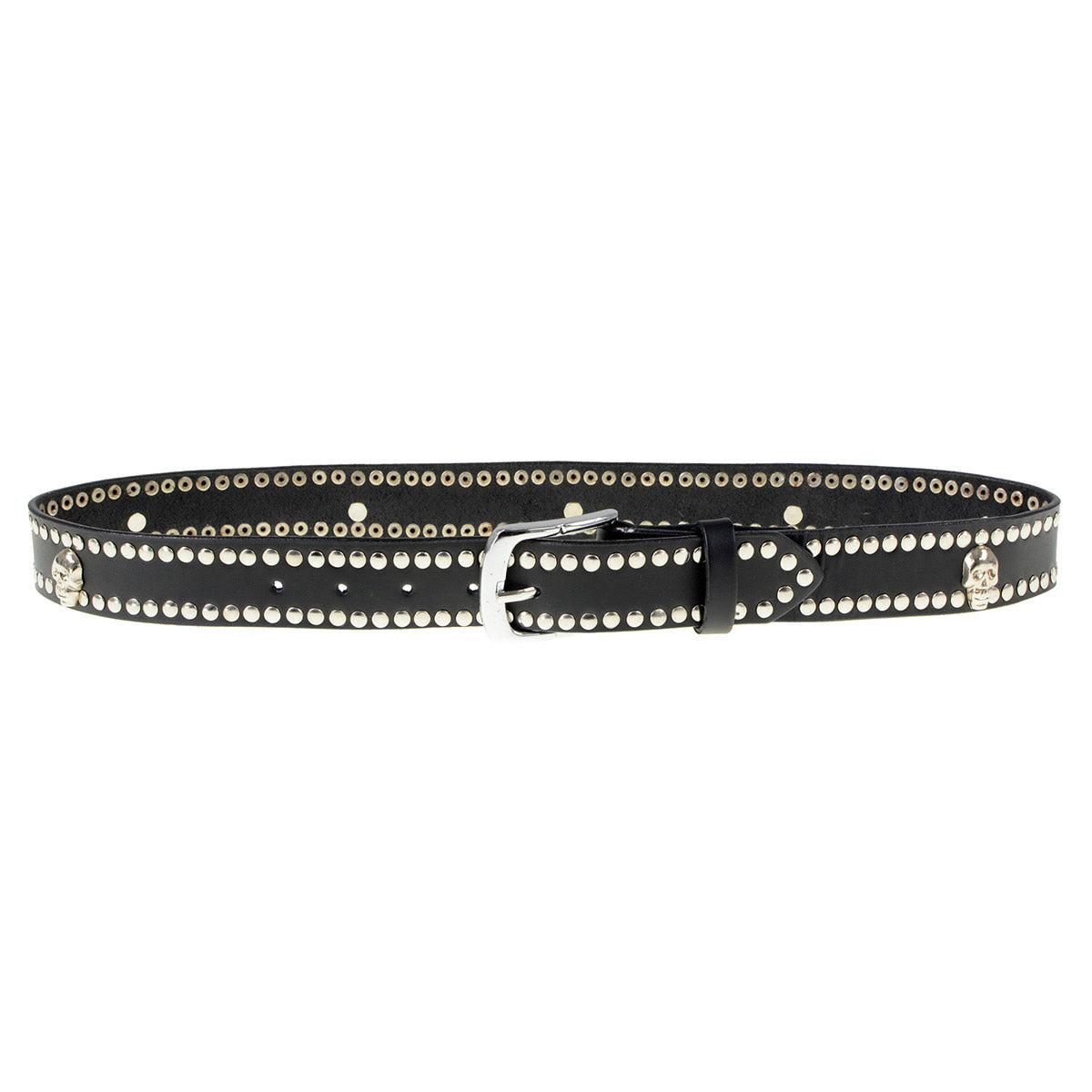 Milwaukee Leather Men's Black Belt MP7103