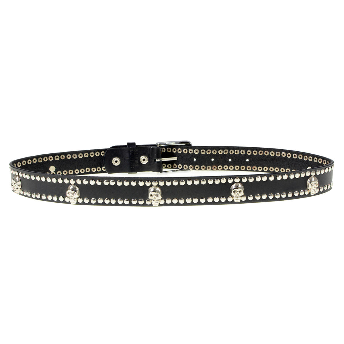 Milwaukee Leather Men's Black Belt MP7103