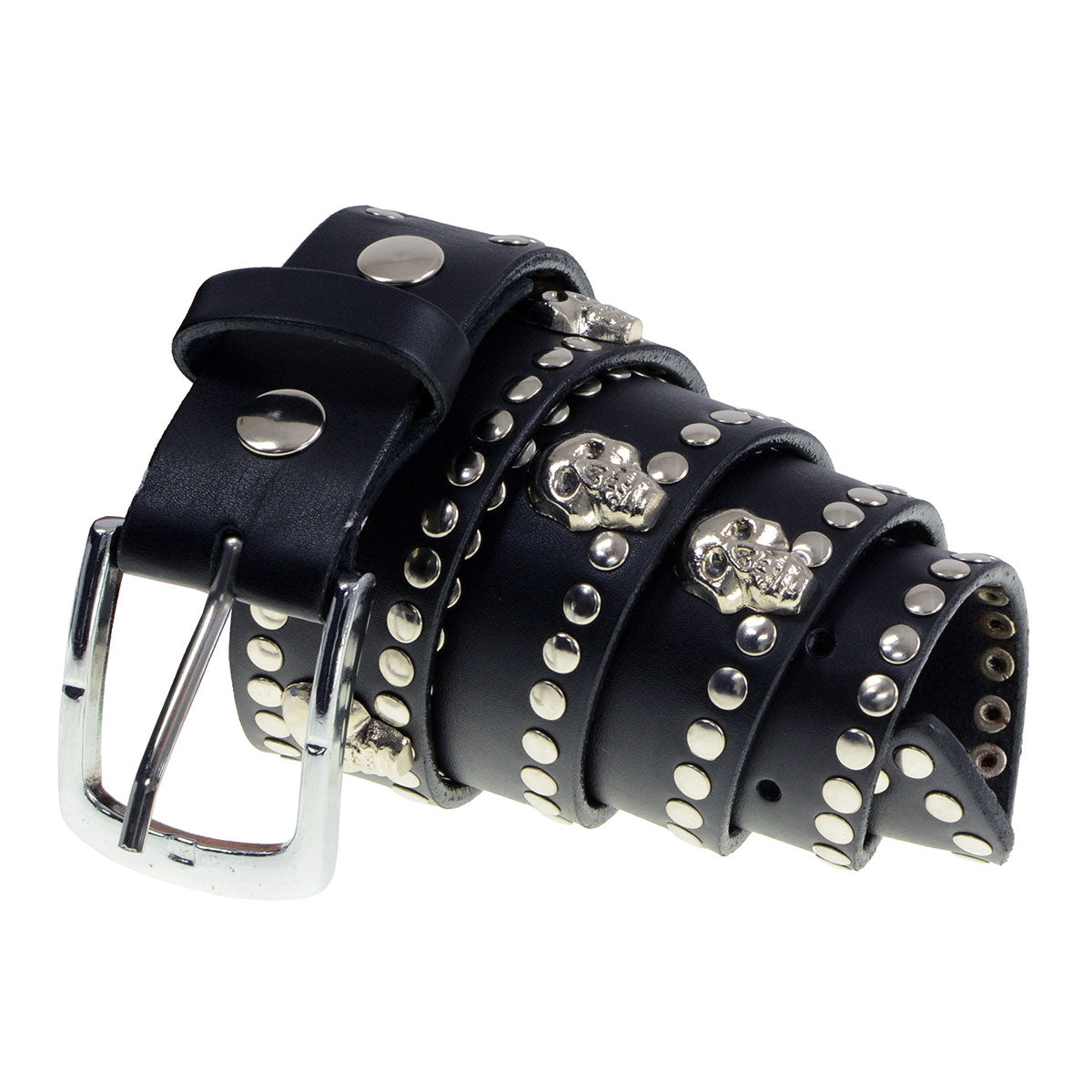Milwaukee Leather Men's Black Belt MP7103