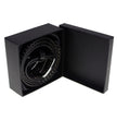Milwaukee Leather MP7104 Men's Studded Black Genuine Leather Belt for Biker with Buckle - 1.5 inches Wide