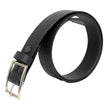 Milwaukee Leather Men's Black Embossed Leather Belt, MP7105