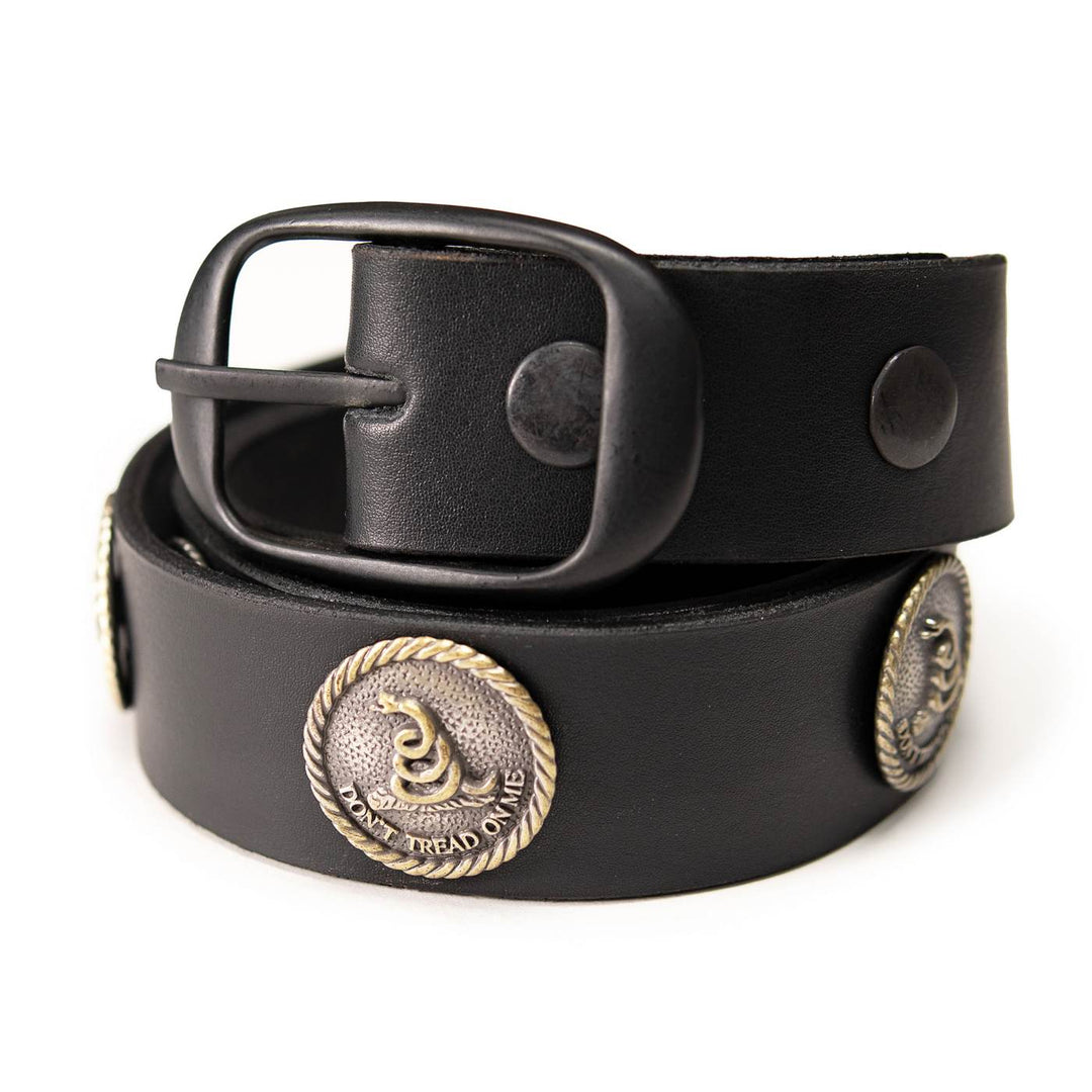 Milwaukee Leather Men's Black Belt MP7109