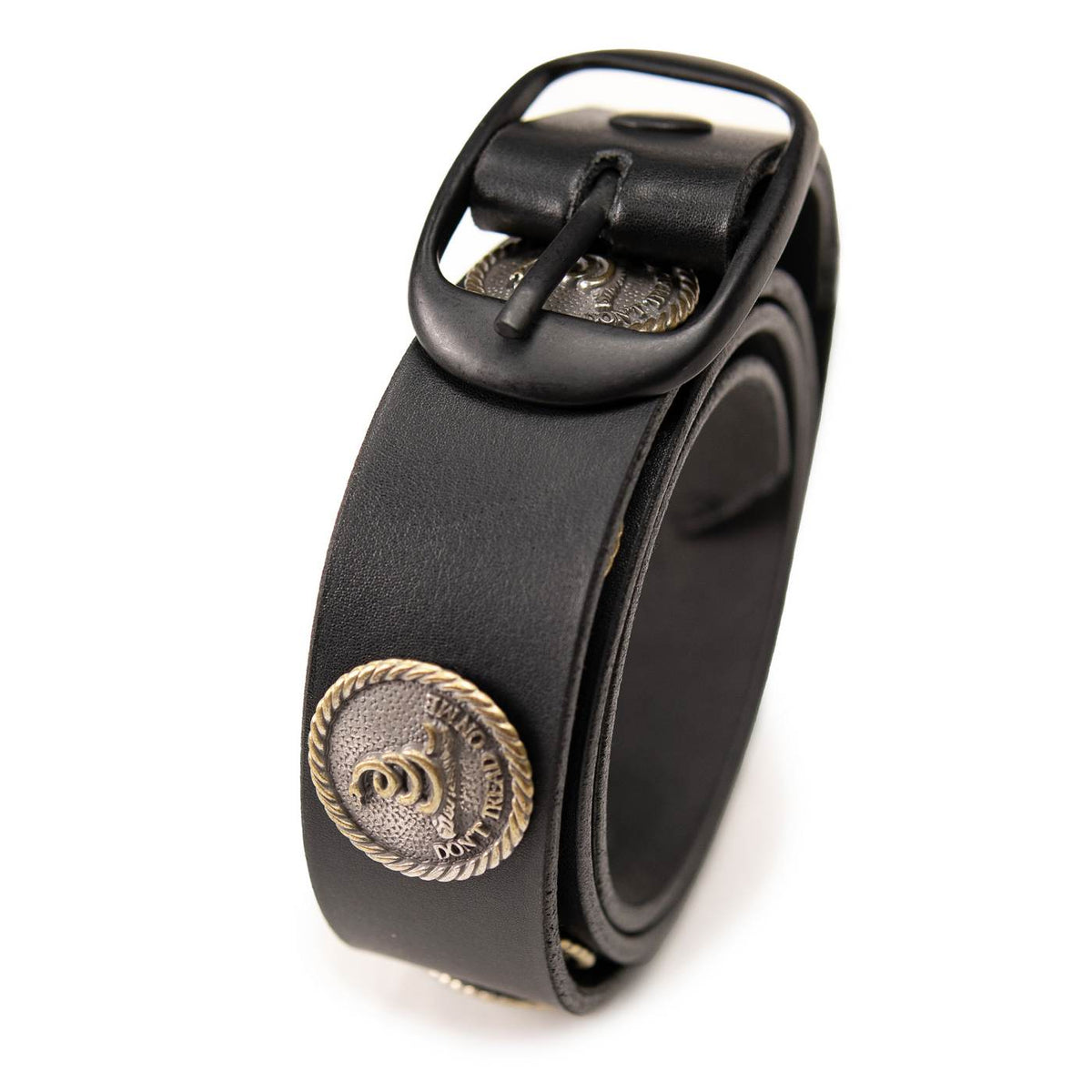 Milwaukee Leather Men's Black Belt MP7109
