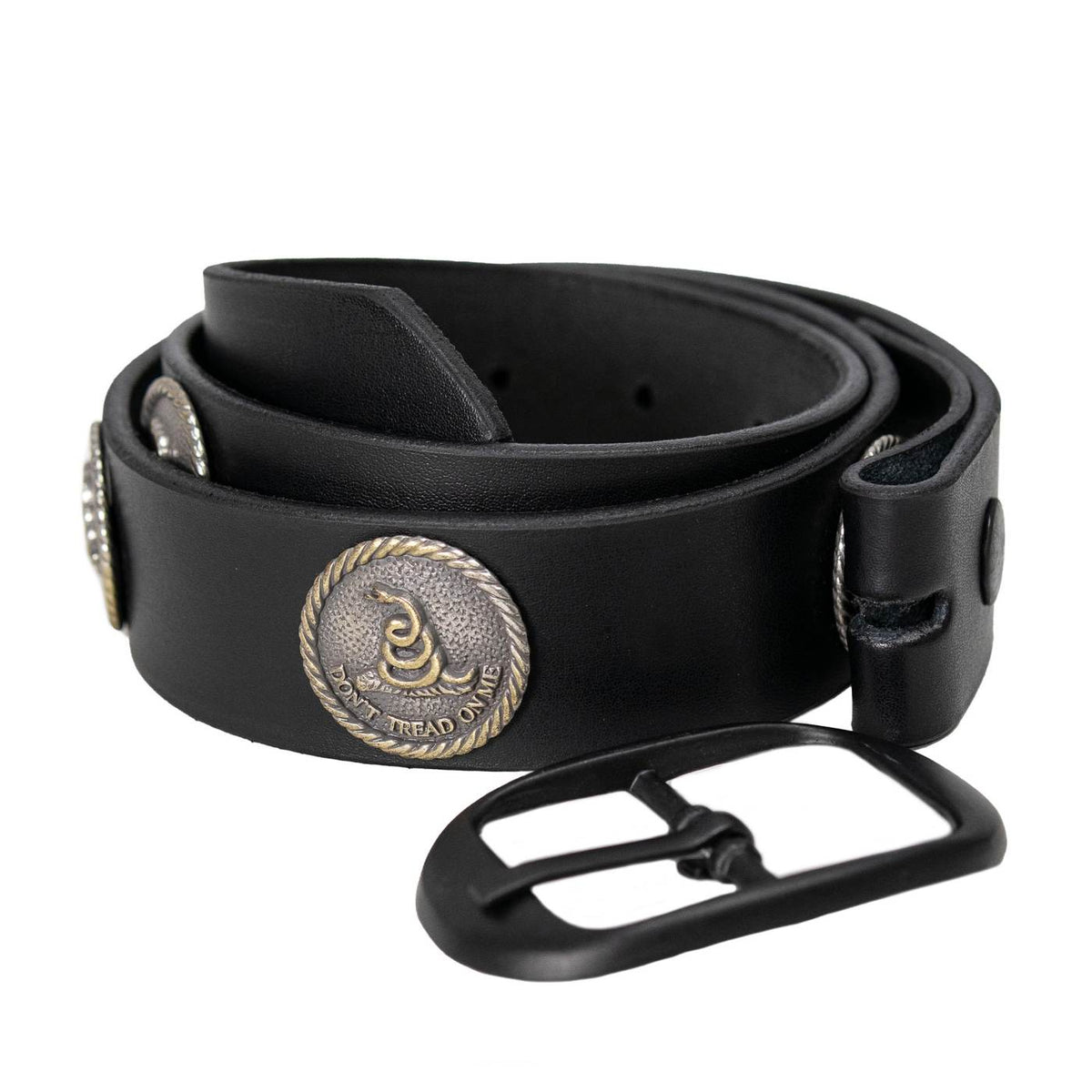 Milwaukee Leather Men's Black Belt MP7109