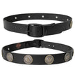 Milwaukee Leather Men's Black Belt MP7109