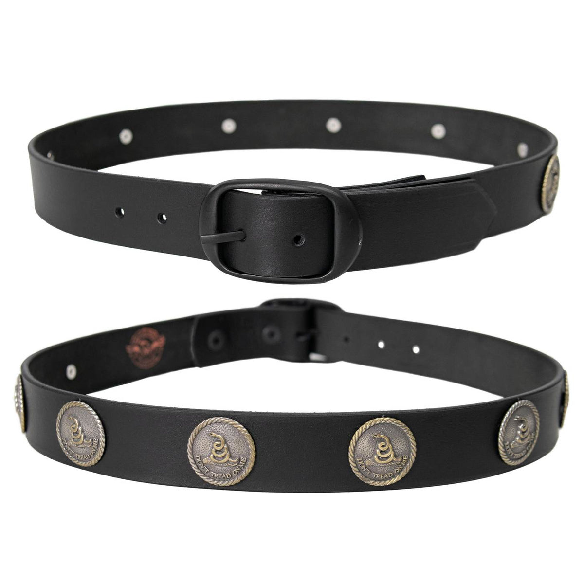Milwaukee Leather Men's Black Belt MP7109