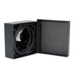 Milwaukee Leather MP7110 Men's F* Around - Find Out Black Leather Belt w/ Interchangeable Buckle - 1.5 inches Wide