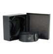 Milwaukee Leather MP7110 Men's F* Around - Find Out Black Leather Belt w/ Interchangeable Buckle - 1.5 inches Wide