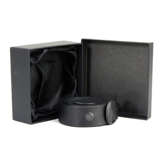 Milwaukee Leather Men's Black F Around Find Out Leather Belt, MP7110
