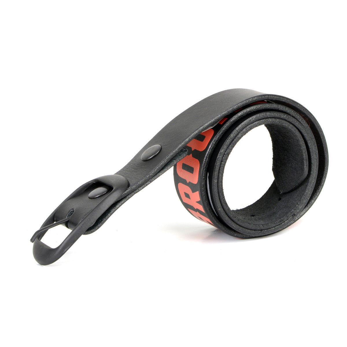 Milwaukee Leather Men's Black Belt MP7110