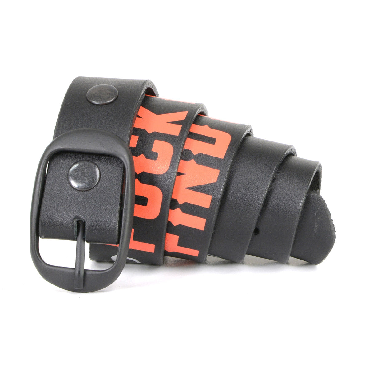 Milwaukee Leather Men's Black Belt MP7110