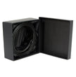 Milwaukee Leather Men's Black We The People Leather Belt, MP7112