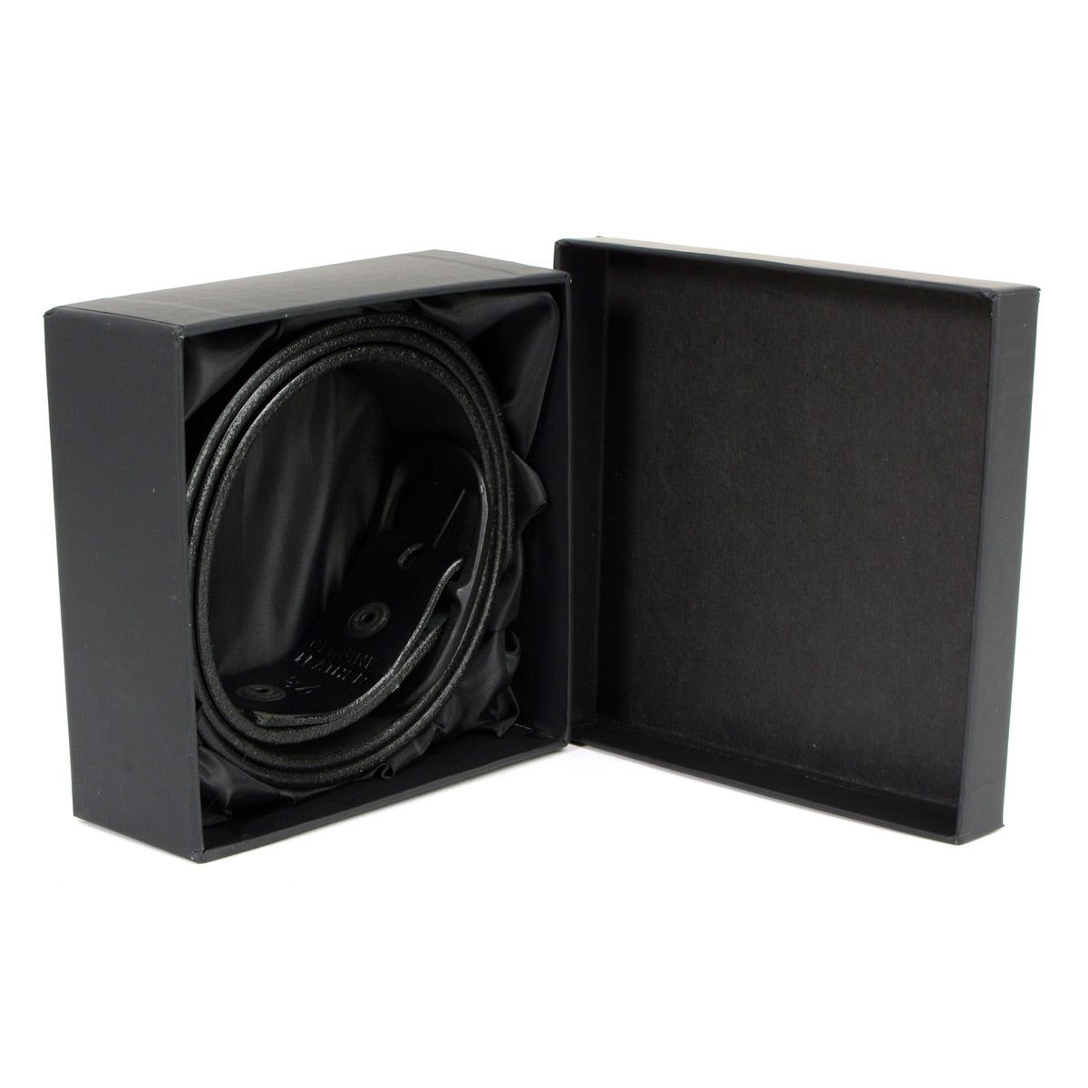 Milwaukee Leather Men's Black We The People Leather Belt, MP7112