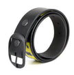 Milwaukee Leather Men's Black We The People Leather Belt, MP7112
