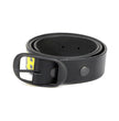 Milwaukee Leather Men's Black We The People Leather Belt, MP7112