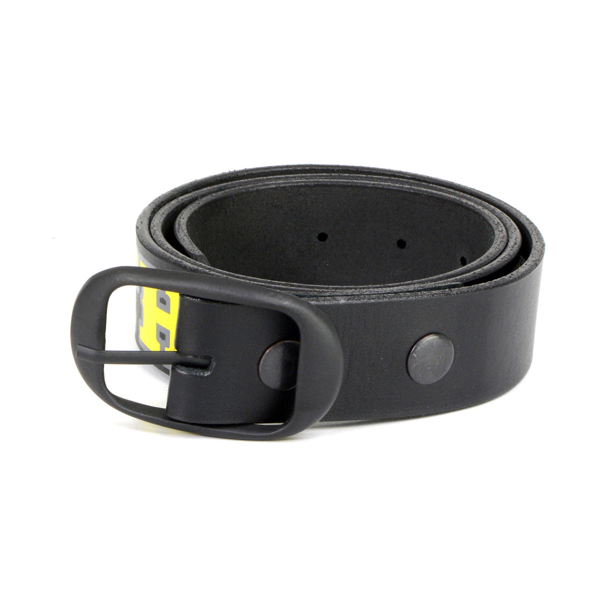 Milwaukee Leather Men's Black We The People Leather Belt, MP7112