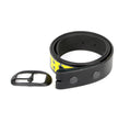 Milwaukee Leather Men's Black We The People Leather Belt, MP7112