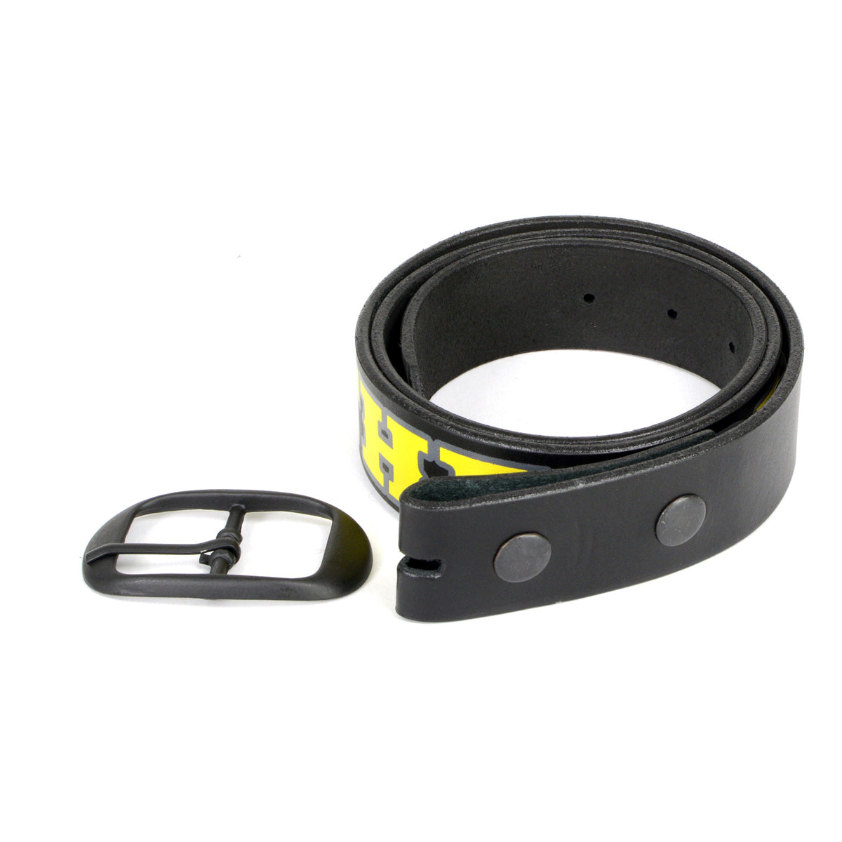 Milwaukee Leather Men's Black We The People Leather Belt, MP7112