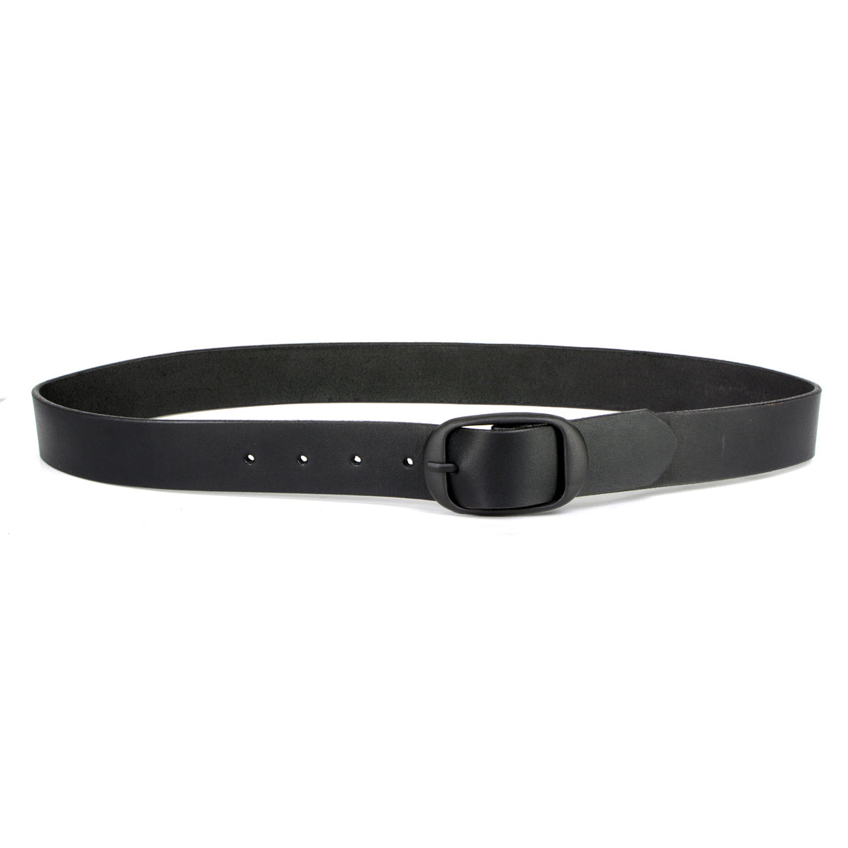 Milwaukee Leather Men's Black We The People Leather Belt, MP7112
