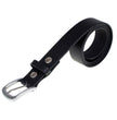 Milwaukee Leather Men's Black Classic Leather Belt, MP7114