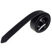 Milwaukee Leather Men's Black Classic Leather Belt, MP7114