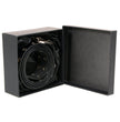 Milwaukee Leather Men's Black Grommet Cowhide Double-Prong Belt - MP7119