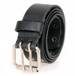 Milwaukee Leather Men's Black Grommet Cowhide Belt, MP7119