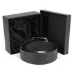 Milwaukee Leather MP7122 Men's Engine Block & Wings - Black Leather Belt w/ Interchangeable Buckle - 1.5 inches Wide