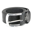 Milwaukee Leather Men's Black Engine Wings Leather Belt, MP7122