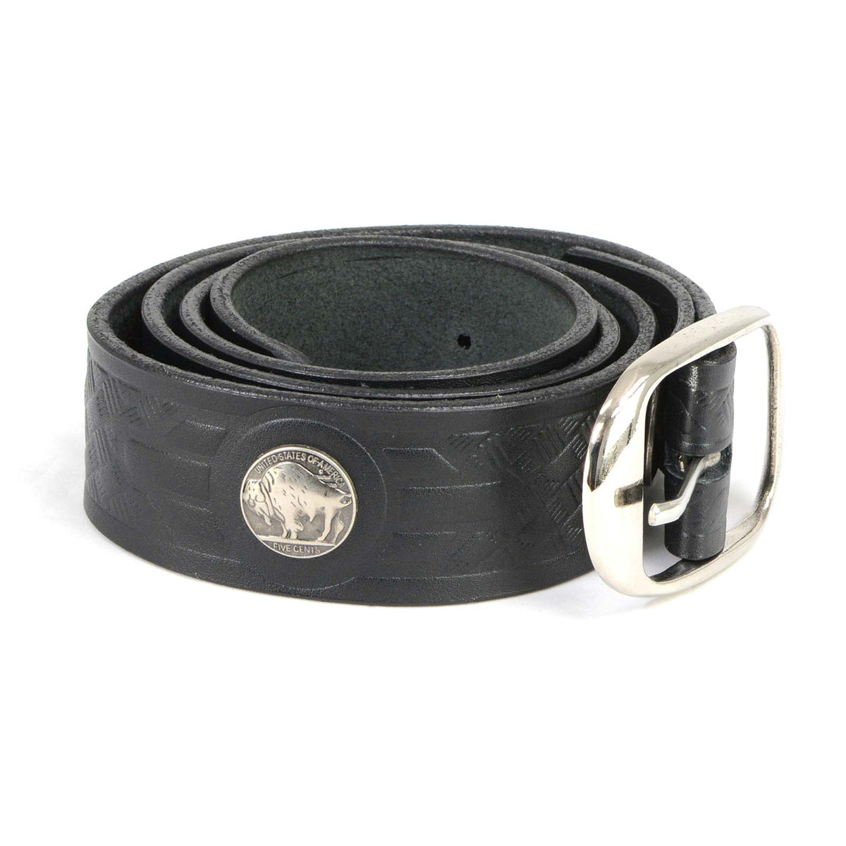Milwaukee Leather Men's Black Belt MP7123