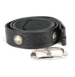 Milwaukee Leather Men's Black Belt MP7123